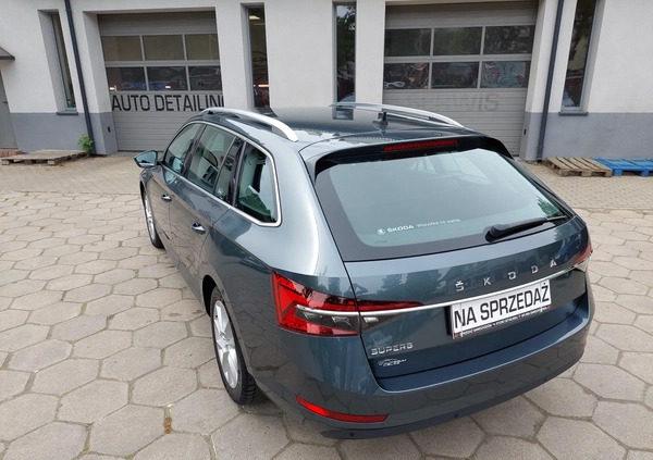Skoda Superb cena 99900 przebieg: 159000, rok produkcji 2020 z Torzym małe 121